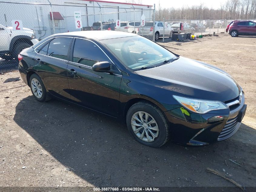 2016 Toyota Camry Le VIN: 4T1BF1FK3GU235934 Lot: 38877668