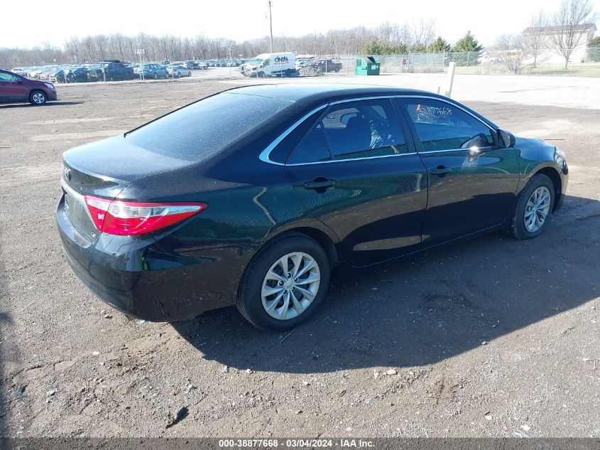 2016 Toyota Camry Le VIN: 4T1BF1FK3GU235934 Lot: 38877668