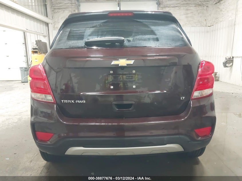 VIN KL7CJPSB7LB345999 2020 CHEVROLET TRAX AWD LT