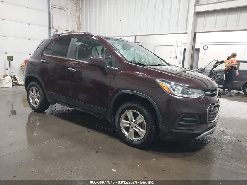 VIN KL7CJPSB7LB345999 2020 CHEVROLET TRAX AWD LT