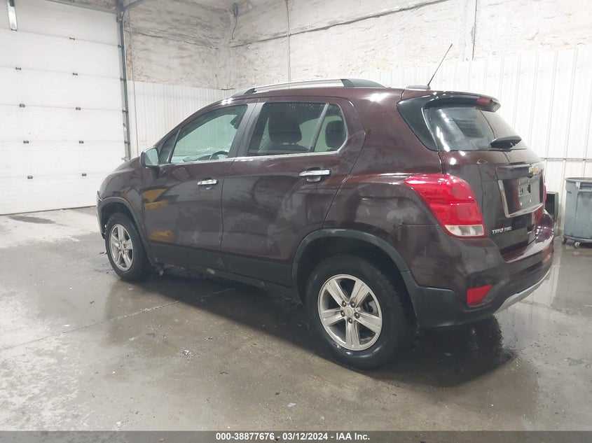 VIN KL7CJPSB7LB345999 2020 CHEVROLET TRAX AWD LT