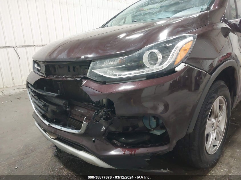 VIN KL7CJPSB7LB345999 2020 CHEVROLET TRAX AWD LT