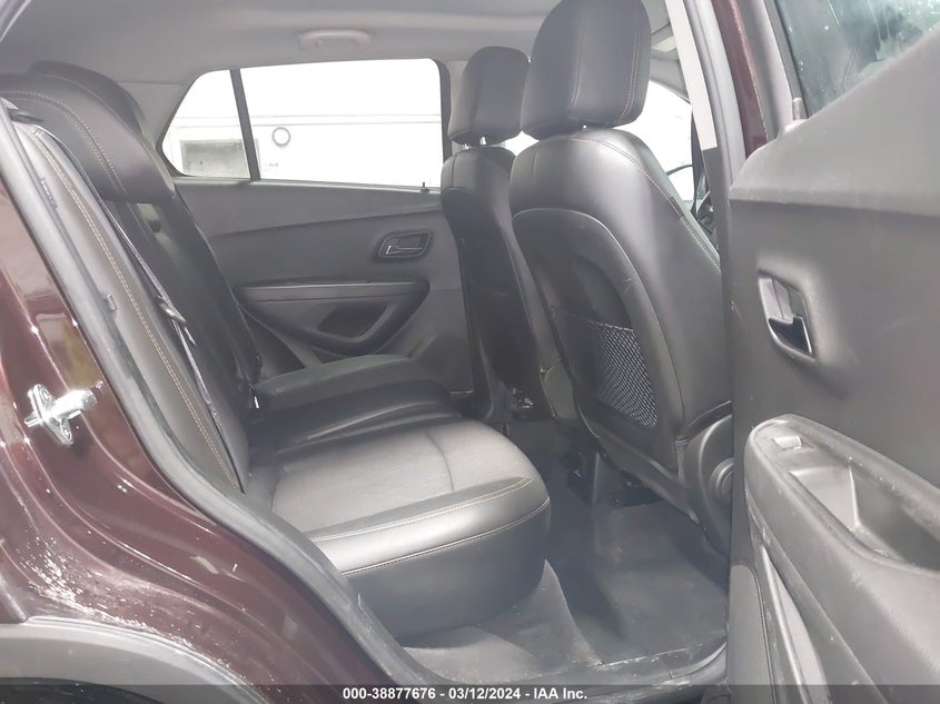 VIN KL7CJPSB7LB345999 2020 CHEVROLET TRAX AWD LT