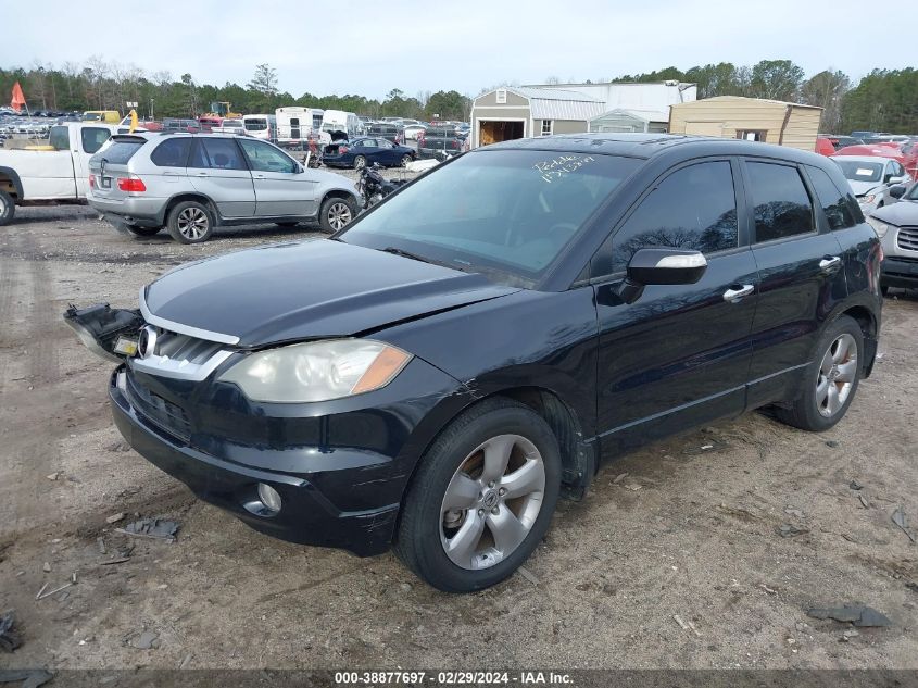 2008 Acura Rdx VIN: 5J8TB18598A004181 Lot: 38877697