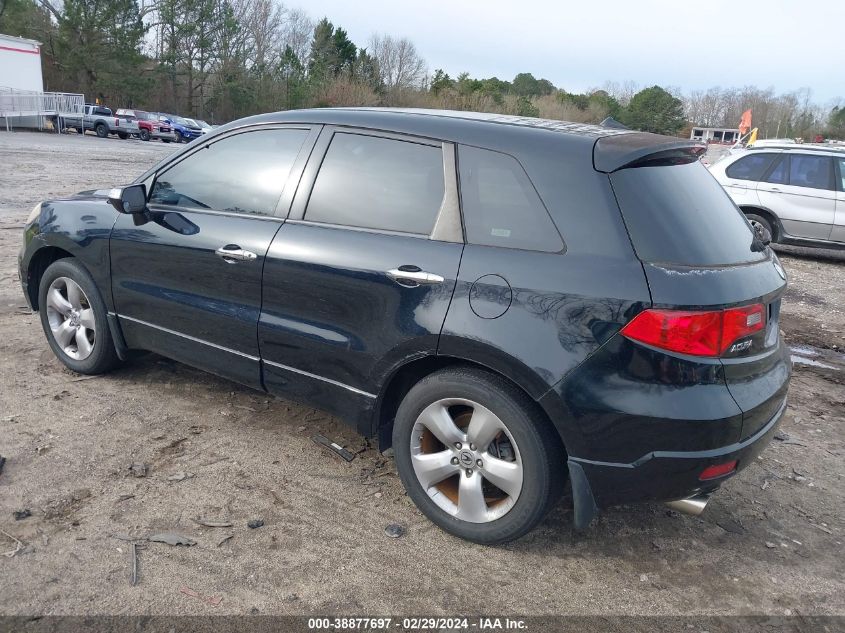 2008 Acura Rdx VIN: 5J8TB18598A004181 Lot: 38877697