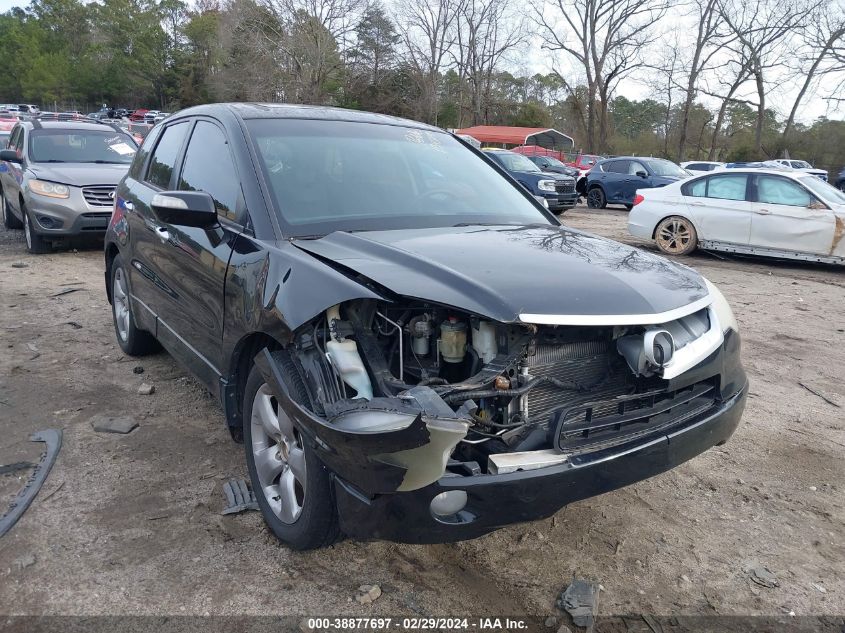 2008 Acura Rdx VIN: 5J8TB18598A004181 Lot: 38877697