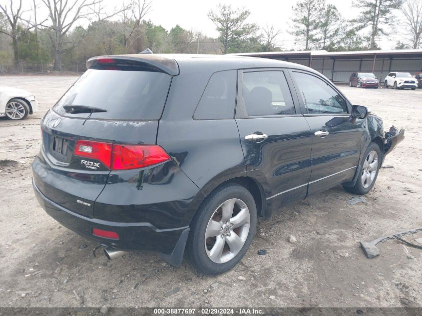 2008 Acura Rdx VIN: 5J8TB18598A004181 Lot: 38877697