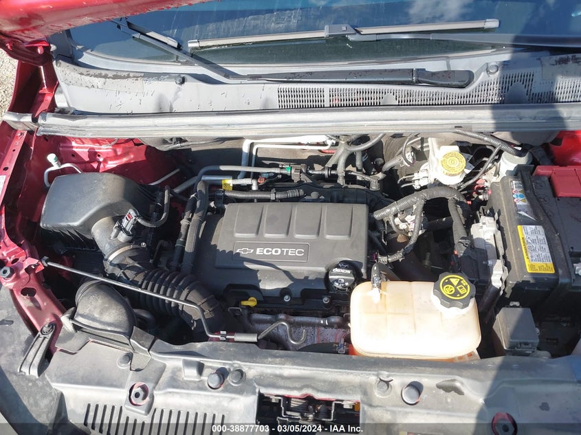 VIN 3GNCJLSB1KL308169 2019 CHEVROLET TRAX LT