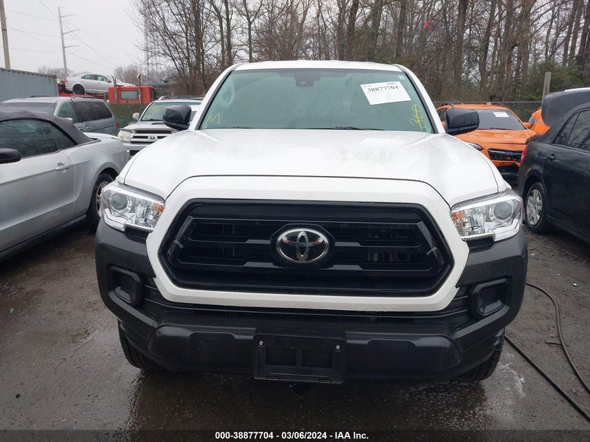 2023 TOYOTA TACOMA SR - 3TYRX5GN9PT073381