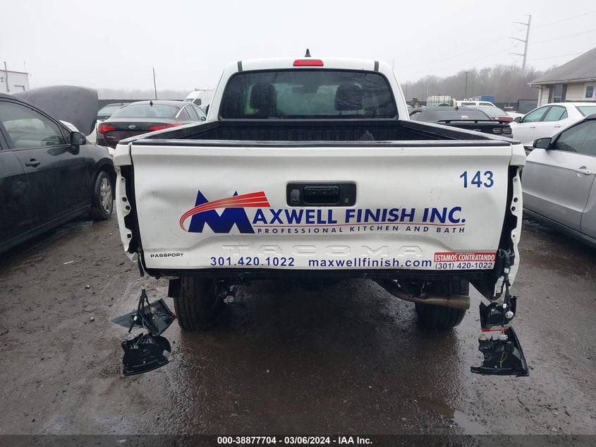 2023 TOYOTA TACOMA SR - 3TYRX5GN9PT073381