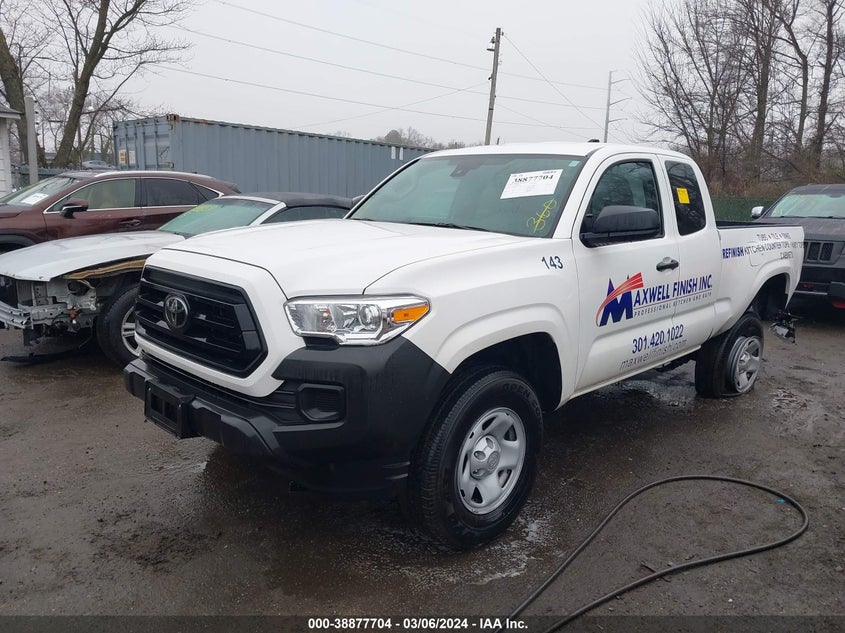 2023 TOYOTA TACOMA SR - 3TYRX5GN9PT073381