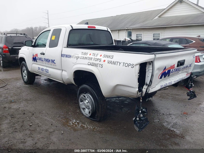 2023 TOYOTA TACOMA SR - 3TYRX5GN9PT073381