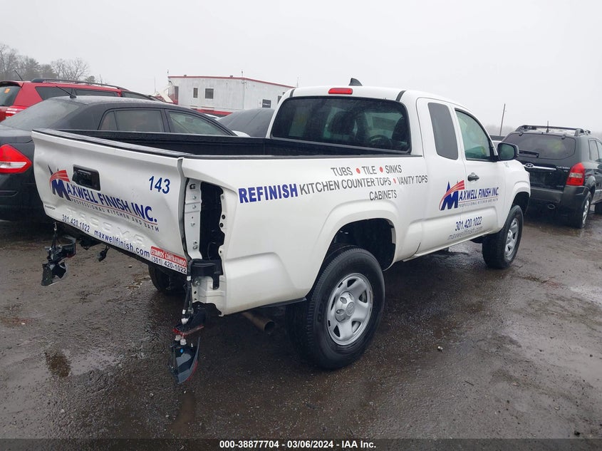 2023 TOYOTA TACOMA SR - 3TYRX5GN9PT073381