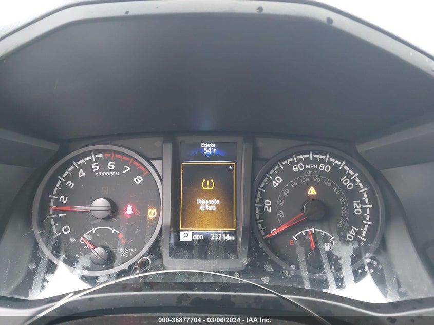 2023 TOYOTA TACOMA SR - 3TYRX5GN9PT073381