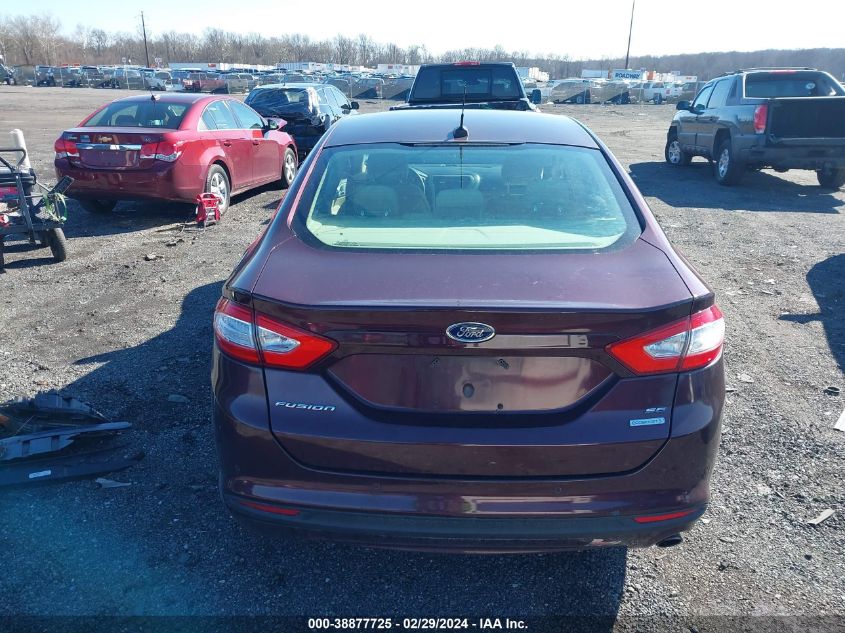 2013 Ford Fusion Se VIN: 3FA6P0HR1DR123245 Lot: 38877725