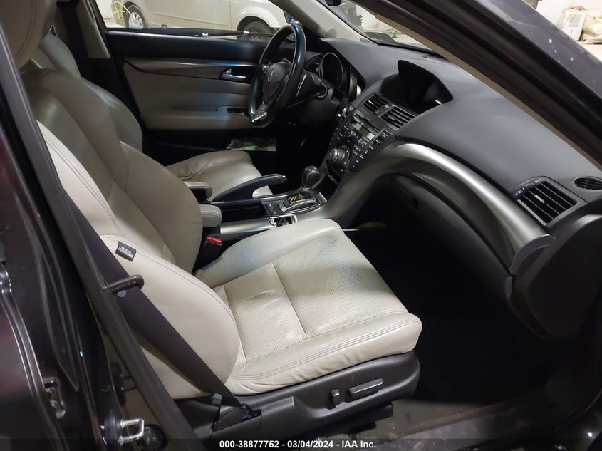 2012 ACURA TL VIN: 19UUA9F50CA007231
