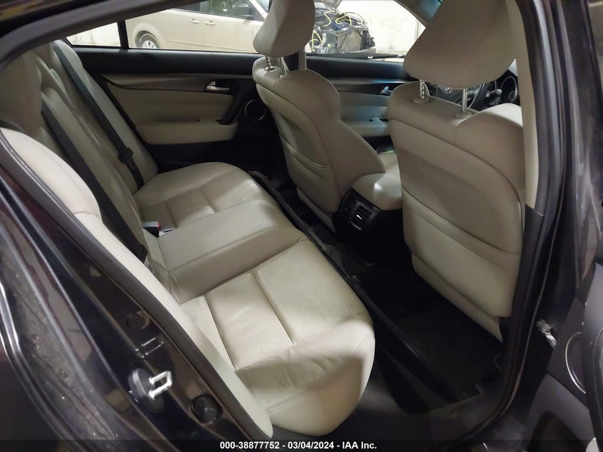2012 ACURA TL VIN: 19UUA9F50CA007231
