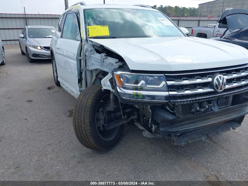 2019 Volkswagen Atlas 3.6L V6 Sel Premium VIN: 1V2NR2CA1KC563800 Lot: 38877773