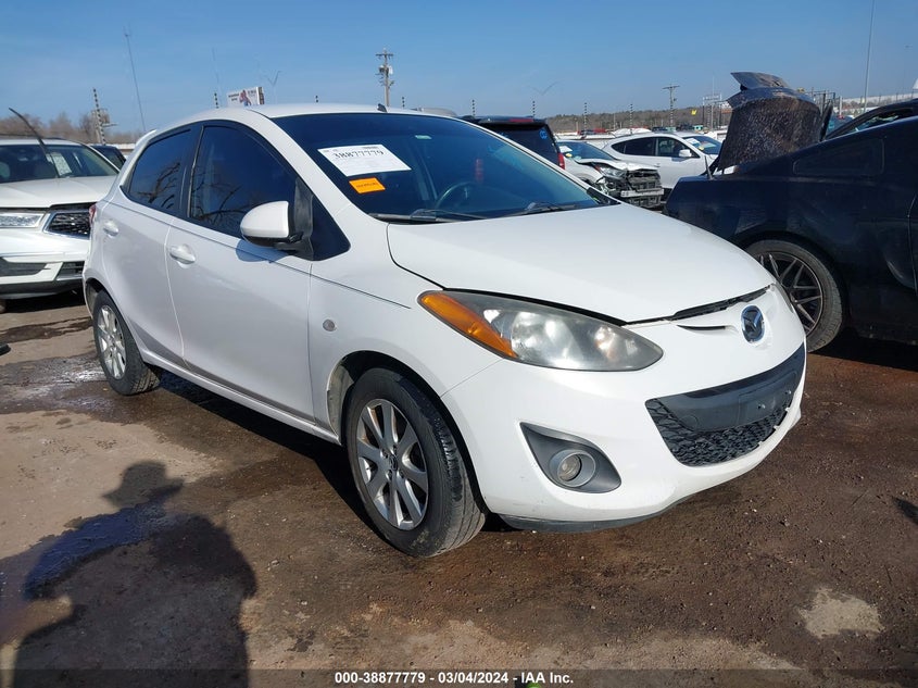 2014 MAZDA MAZDA2 TOURING - JM1DE1LY8E0177610