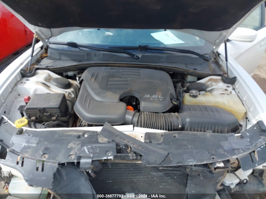 VIN 2C3CDXBG9HH547476 2017 DODGE CHARGER SE