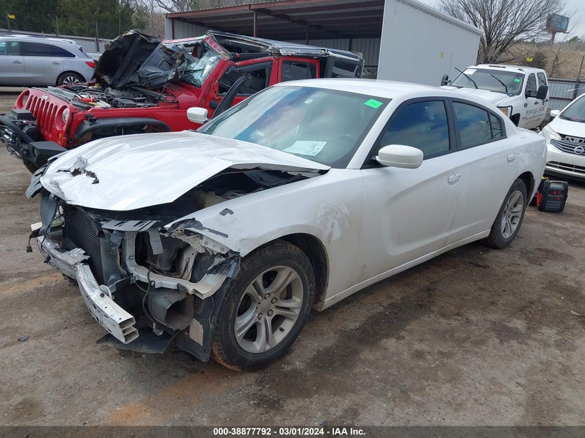 VIN 2C3CDXBG9HH547476 2017 DODGE CHARGER SE