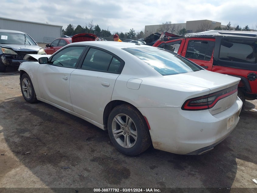 VIN 2C3CDXBG9HH547476 2017 DODGE CHARGER SE