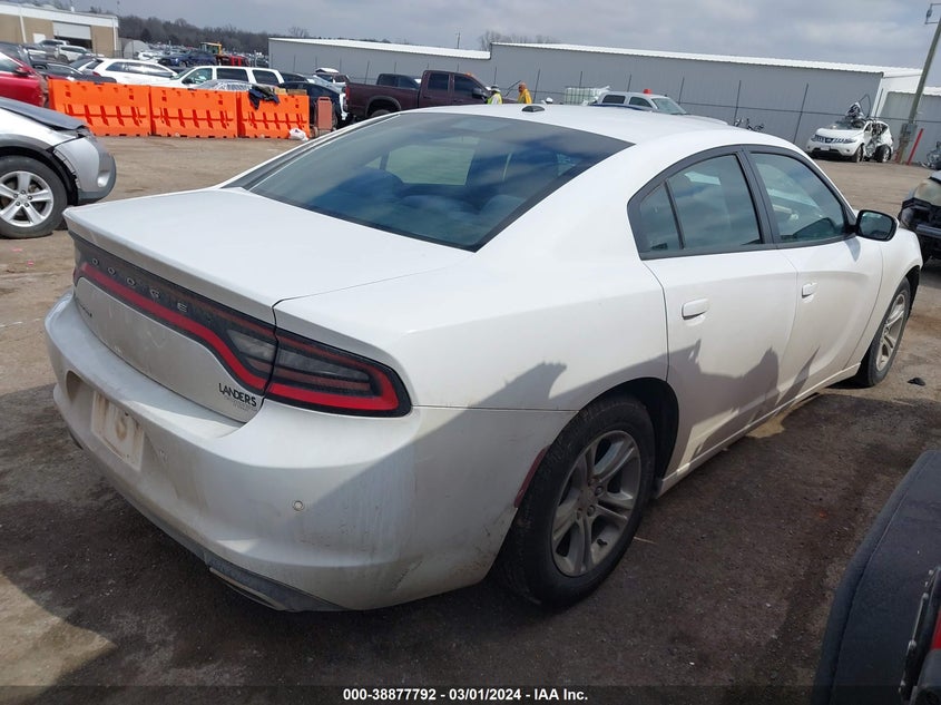 VIN 2C3CDXBG9HH547476 2017 DODGE CHARGER SE