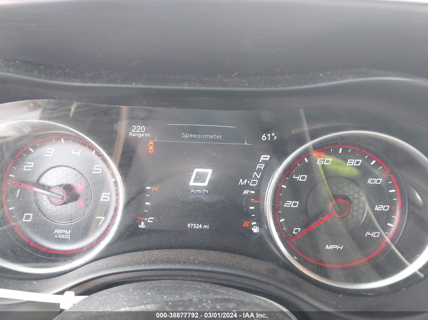 VIN 2C3CDXBG9HH547476 2017 DODGE CHARGER SE