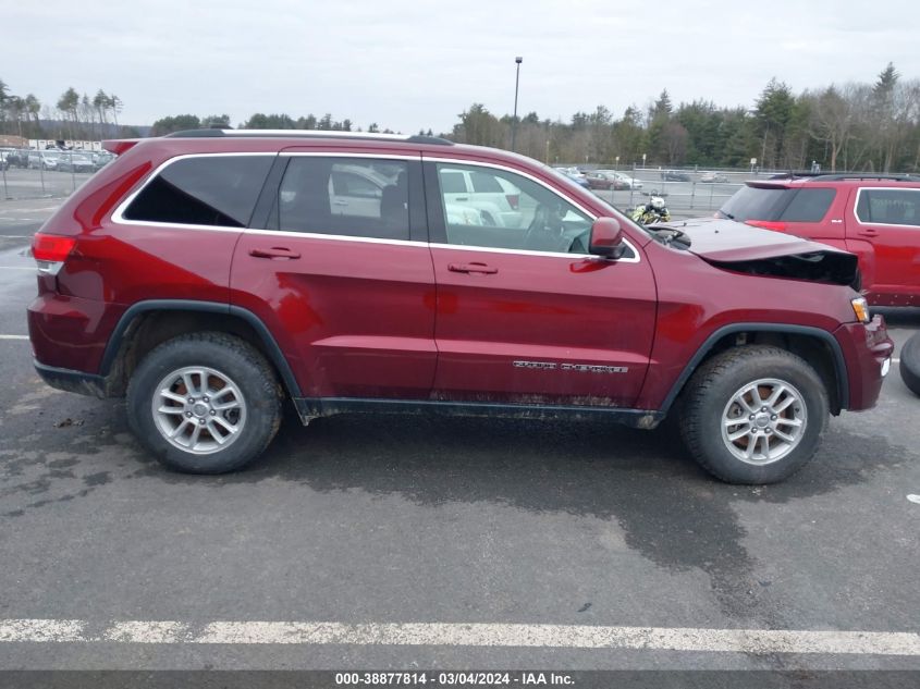 2019 Jeep Grand Cherokee Laredo E 4X4 VIN: 1C4RJFAG2KC814154 Lot: 38877814