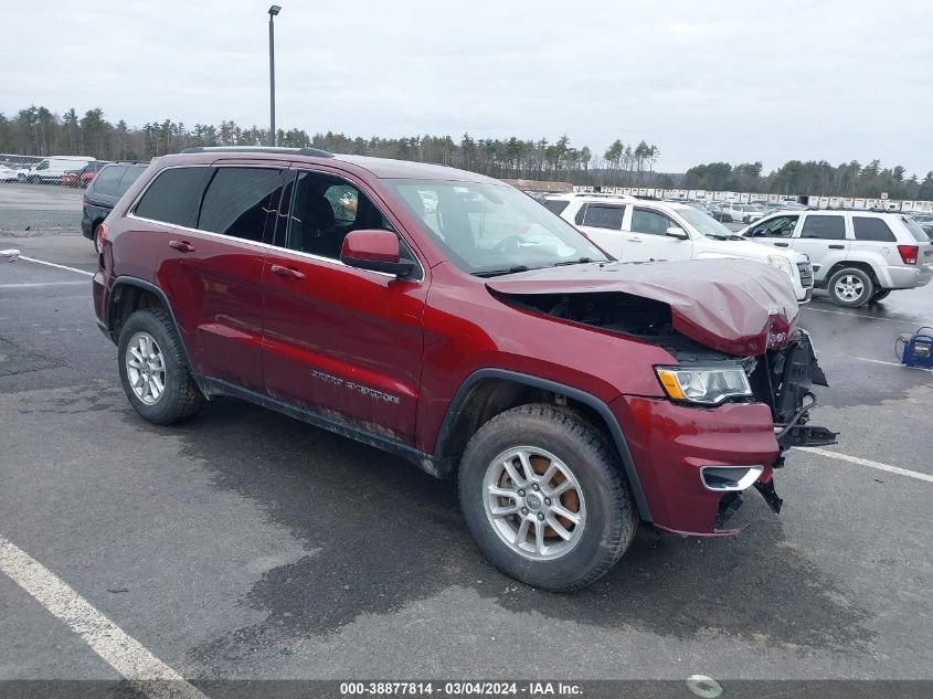 2019 Jeep Grand Cherokee Laredo E 4X4 VIN: 1C4RJFAG2KC814154 Lot: 38877814