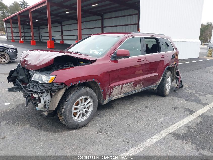 2019 Jeep Grand Cherokee Laredo E 4X4 VIN: 1C4RJFAG2KC814154 Lot: 38877814