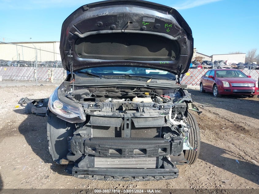 VIN 3GNCJLSB4KL301281 2019 CHEVROLET TRAX 1LT