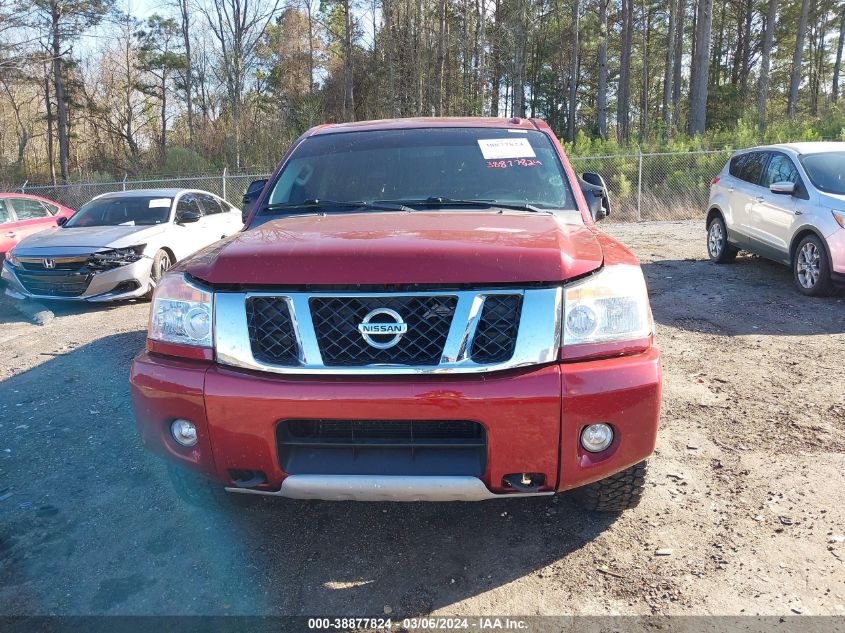 2013 NISSAN TITAN PRO-4X - 1N6BA0ECXDN300949