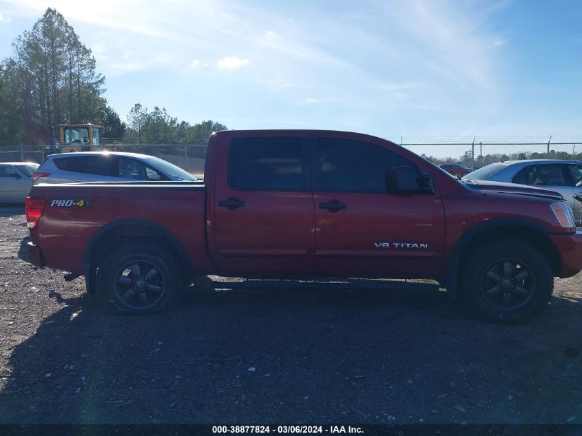 2013 NISSAN TITAN PRO-4X - 1N6BA0ECXDN300949