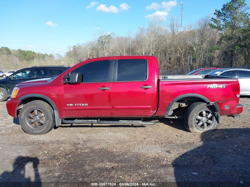 2013 NISSAN TITAN PRO-4X - 1N6BA0ECXDN300949