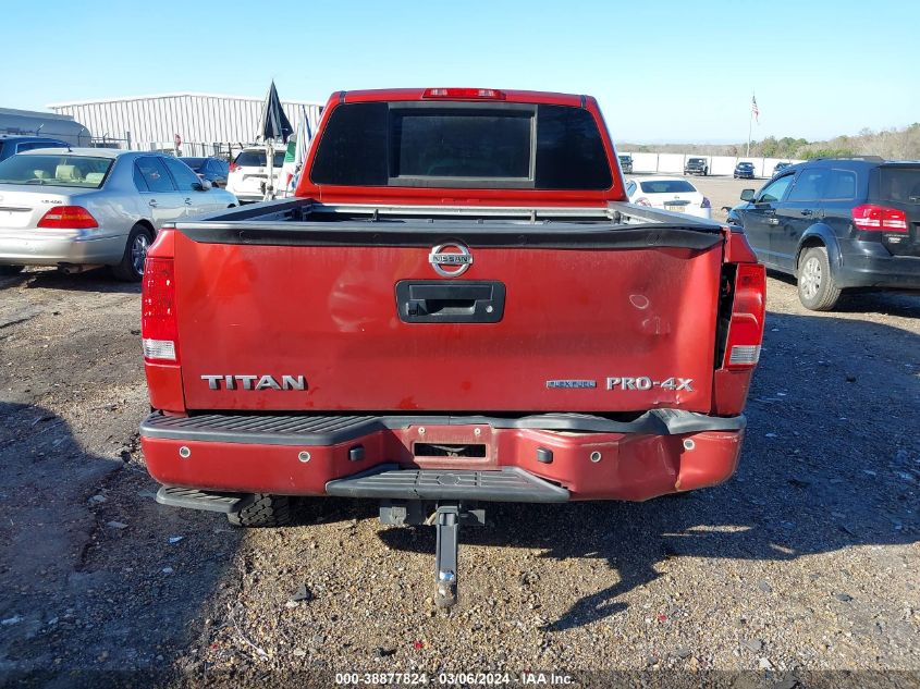 2013 NISSAN TITAN PRO-4X - 1N6BA0ECXDN300949