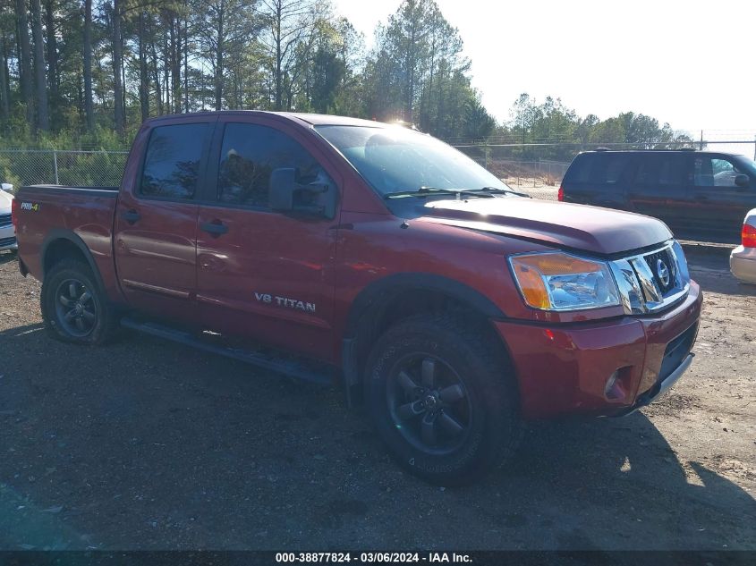 2013 NISSAN TITAN PRO-4X - 1N6BA0ECXDN300949