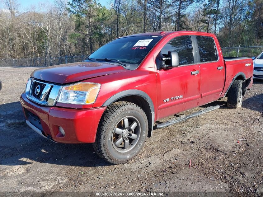 2013 NISSAN TITAN PRO-4X - 1N6BA0ECXDN300949