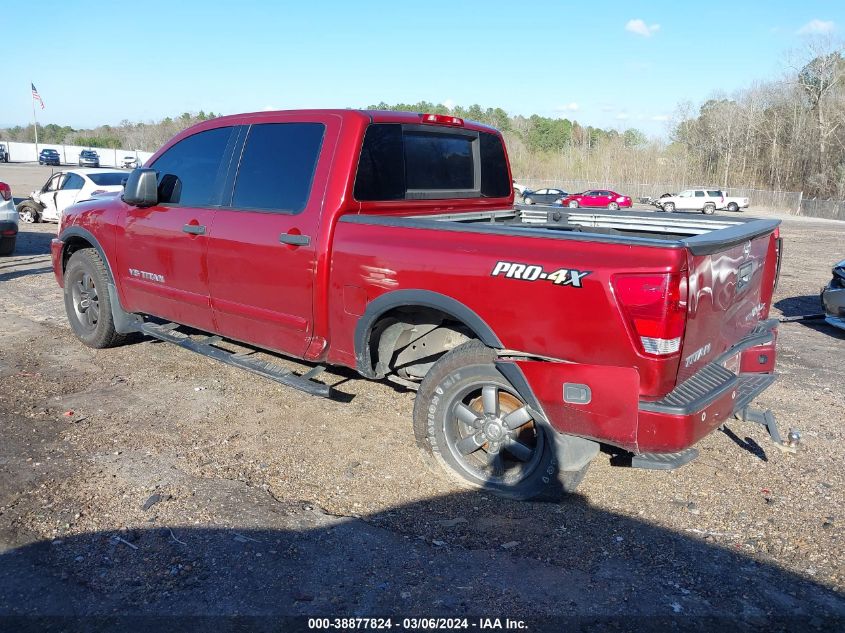 2013 NISSAN TITAN PRO-4X - 1N6BA0ECXDN300949