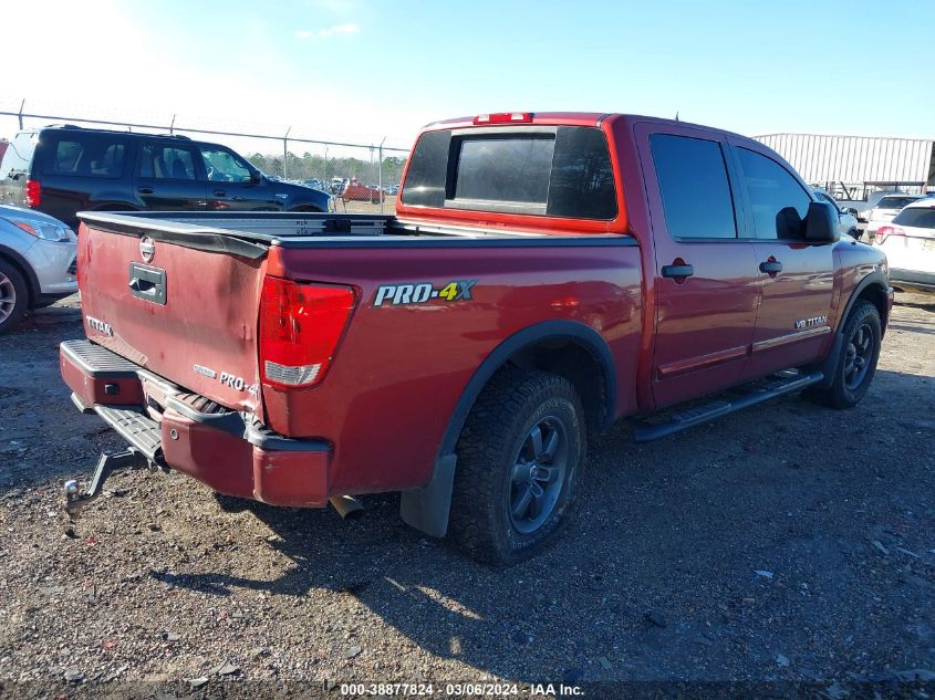 2013 NISSAN TITAN PRO-4X - 1N6BA0ECXDN300949