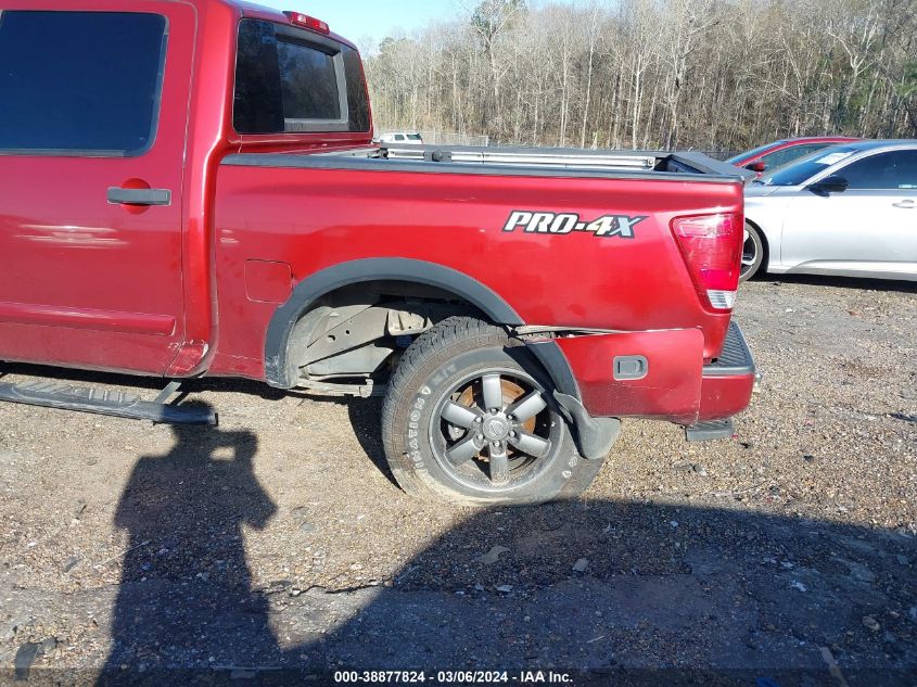 2013 NISSAN TITAN PRO-4X - 1N6BA0ECXDN300949