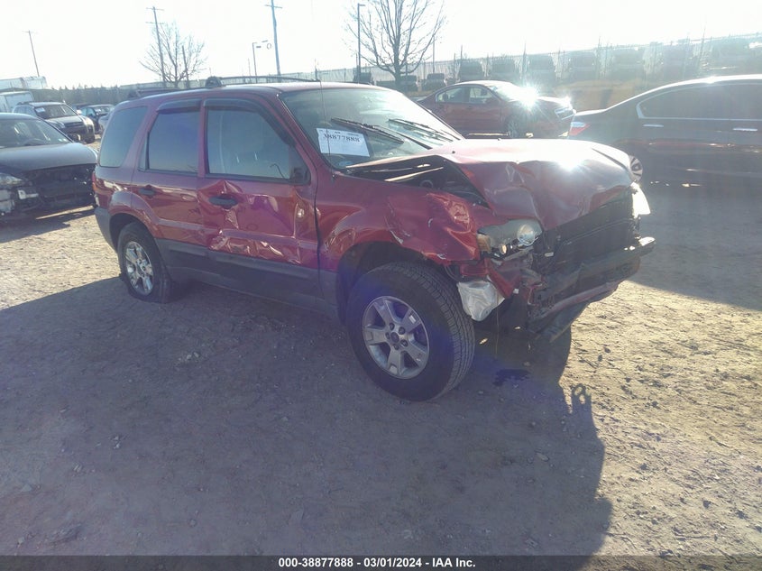 2007 FORD ESCAPE