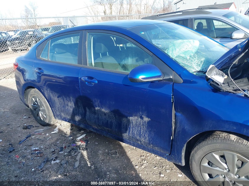 2020 KIA RIO LX/S - 3KPA24AD2LE344366