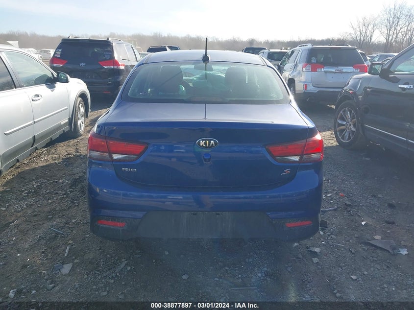2020 KIA RIO LX/S - 3KPA24AD2LE344366