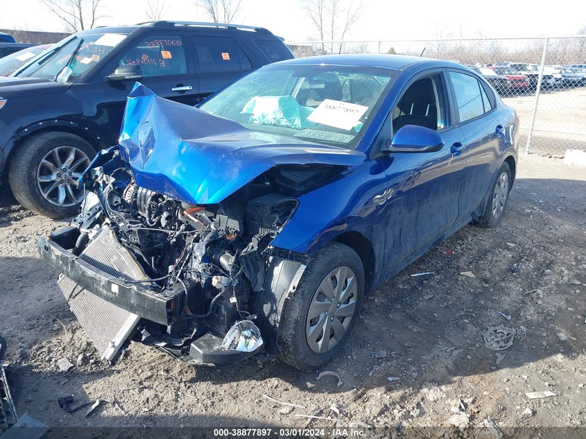 2020 KIA RIO LX/S - 3KPA24AD2LE344366