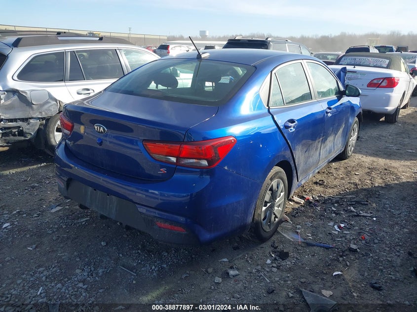 2020 KIA RIO LX/S - 3KPA24AD2LE344366
