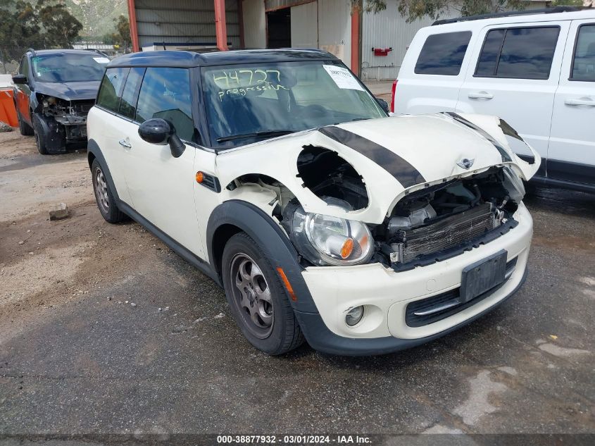 2013 Mini Clubman Cooper VIN: WMWZF3C54DT489907 Lot: 38877932