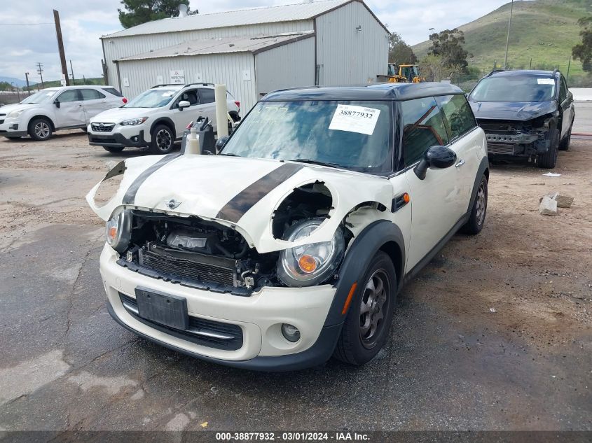 2013 Mini Clubman Cooper VIN: WMWZF3C54DT489907 Lot: 38877932