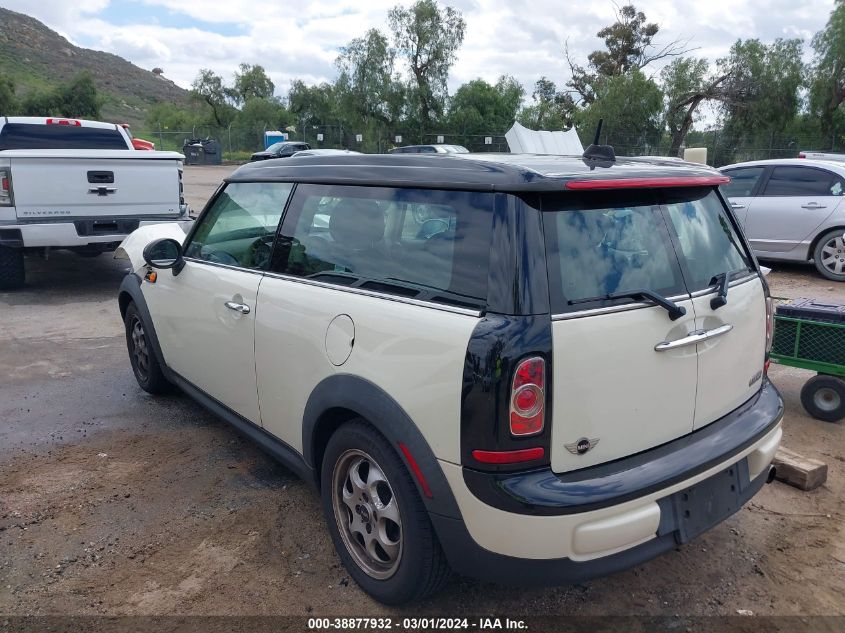 2013 Mini Clubman Cooper VIN: WMWZF3C54DT489907 Lot: 38877932