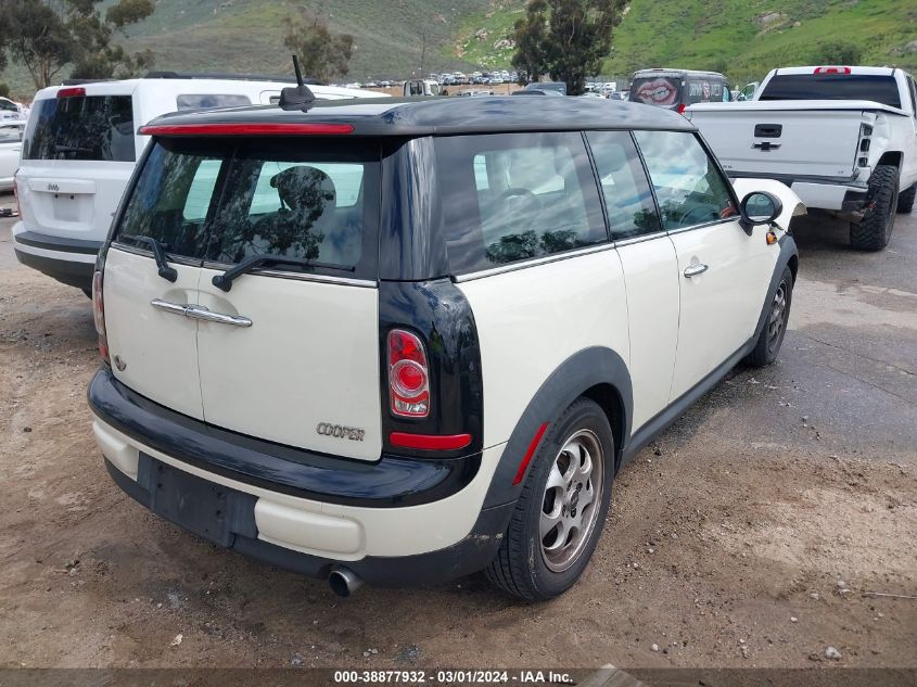 2013 Mini Clubman Cooper VIN: WMWZF3C54DT489907 Lot: 38877932